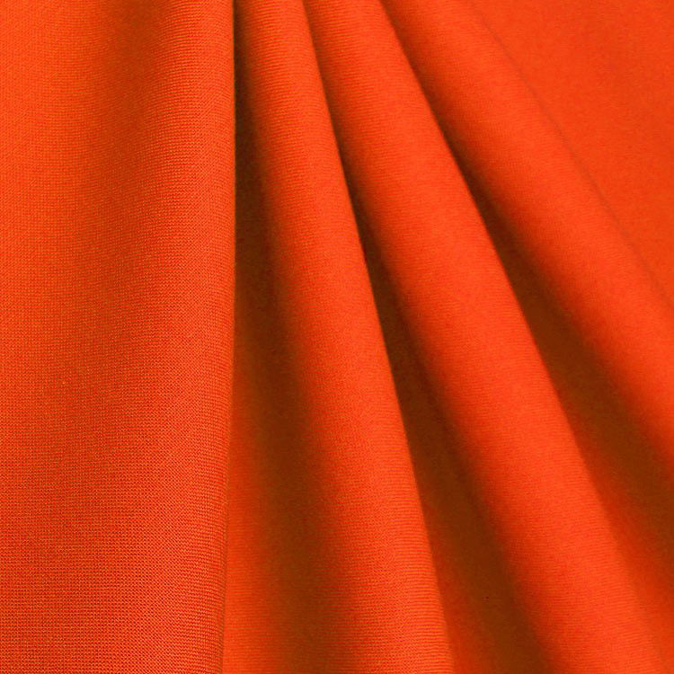 Robert Kaufman Tangerine Kona Cotton Broadcloth Fabric | OnlineFabricStore