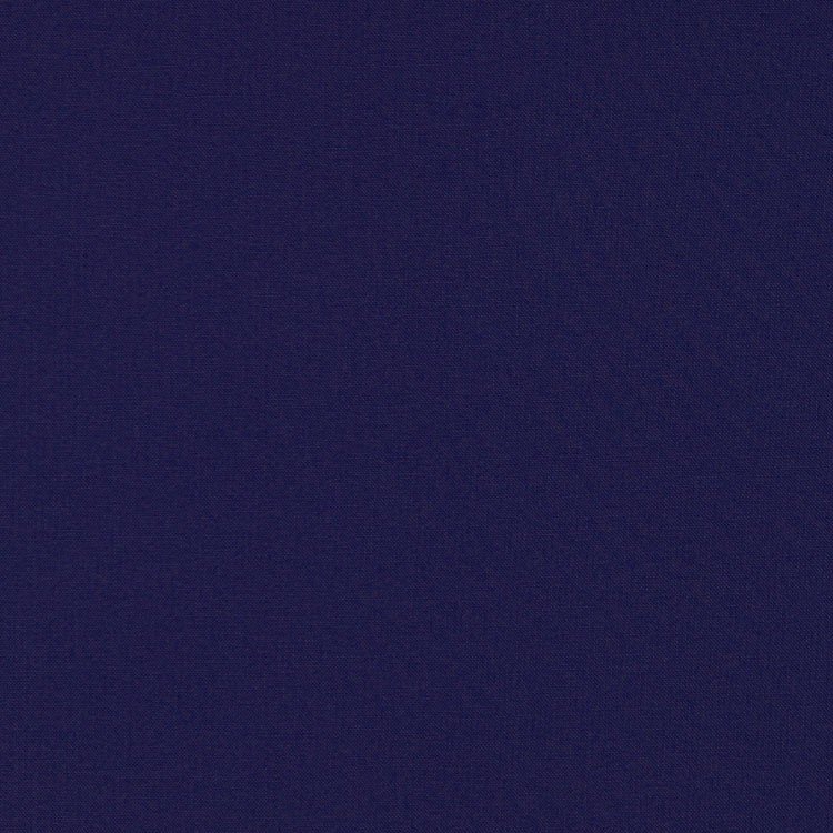 Robert Kaufman Nightfall Dark Blue Kona Cotton Broadcloth Fabric