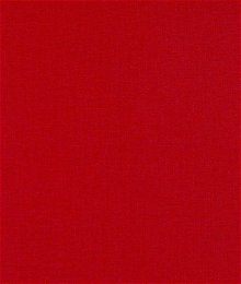 Robert Kaufman Rich Red Kona Cotton Broadcloth Fabric