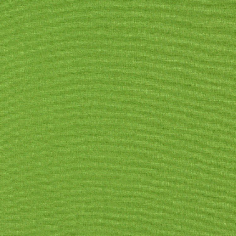 Robert Kaufman Grass Green Kona Cotton Broadcloth Fabric