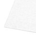 9" x 12" White Glitter Felt Sheet