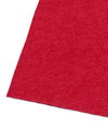 9" x 12" Red Felt Sheet