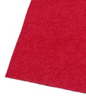 9" x 12" Red Felt Sheet