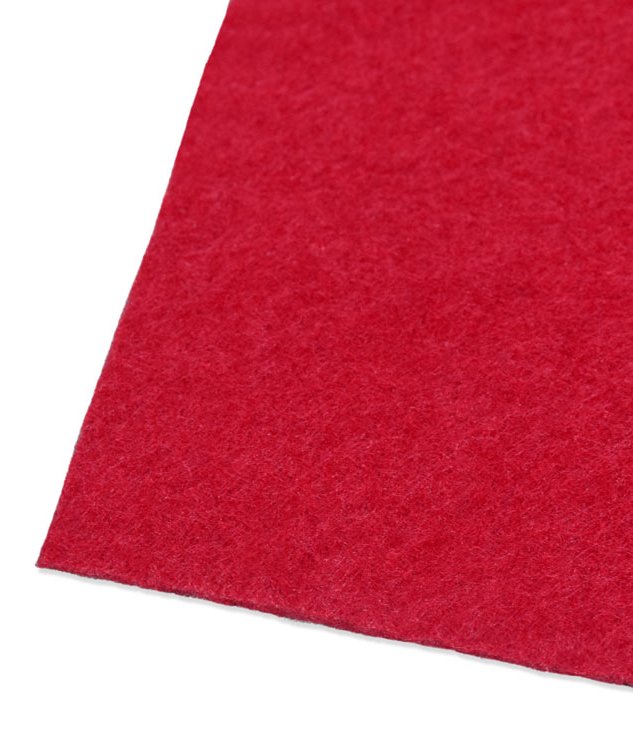 Red Felt Fabric & Supplies