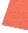9" x 12" Orange Felt Sheet