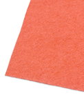 9" x 12" Orange Felt Sheet