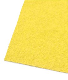 9" x 12" Yellow Felt Sheet