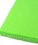 Neon Green Adhesive Felt Sheets