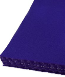 Royal Blue Adhesive Felt Sheets