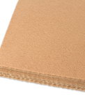 Cashmere Tan Adhesive Felt Sheets