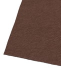 9" x 12" Walnut Brown Felt Sheet