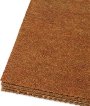 Brown Felt Fabric & Supplies