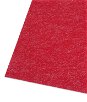 9" x 12" Red Glitter Friendly Felt Sheet