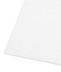9" x 12" White Friendly Felt Sheet