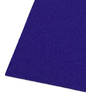 9 inch x 12 inch Royal Blue Friendly Felt Sheet