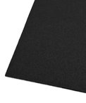 9" x 12" Black Friendly Felt Sheet