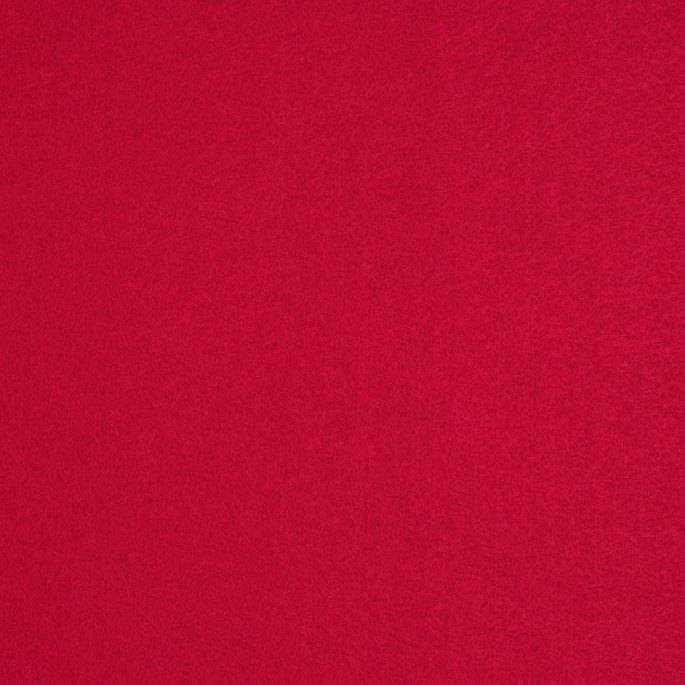 Red Premium Felt Fabric image 1 of 2