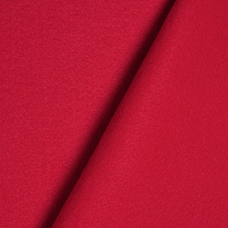 Pink Leopard Velboa Faux Fur Fabric