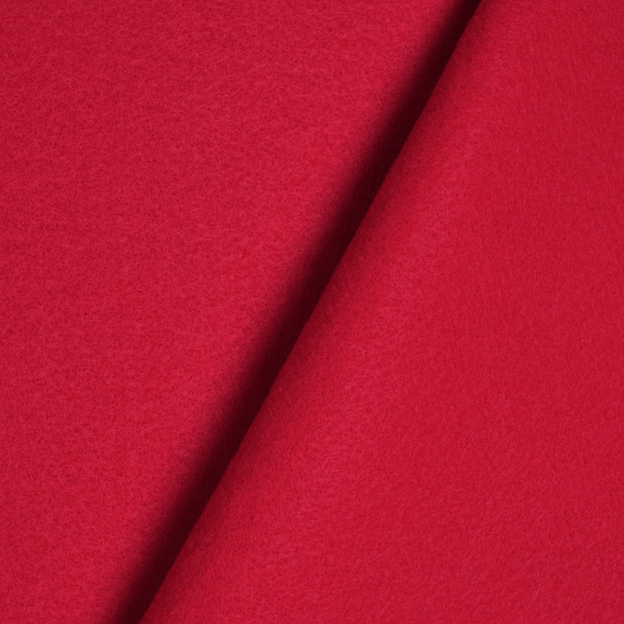 Red Premium Felt Fabric image 2 of 2