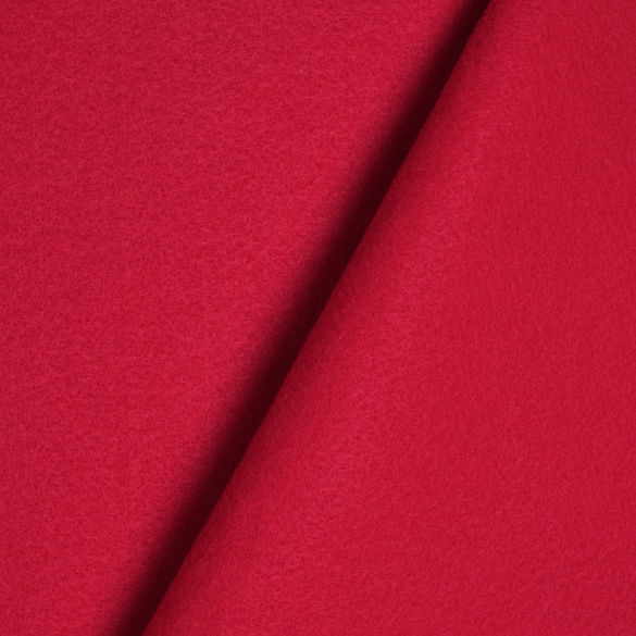 Red Premium Felt Fabric | OnlineFabricStore