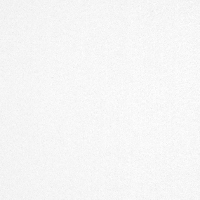 White Premium Felt Fabric image 1 of 2