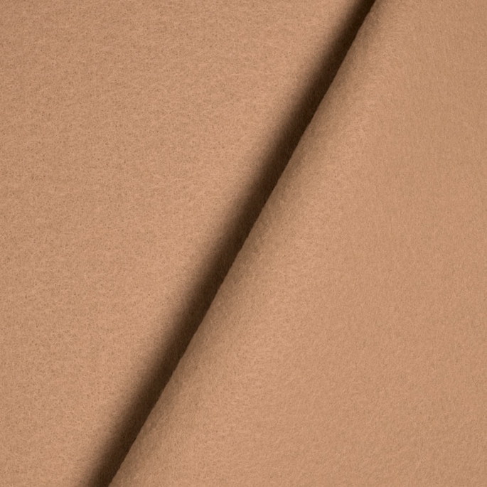 Cashmere Tan Premium Felt Fabric image 2 of 2