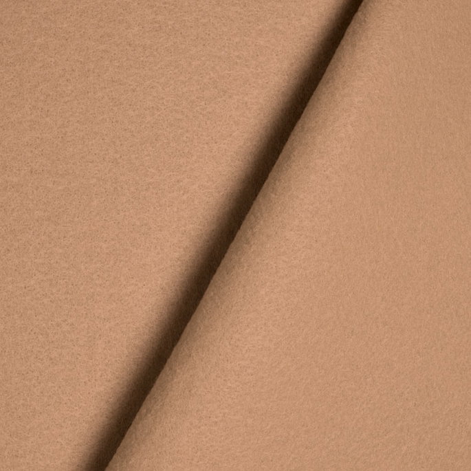 Cashmere Tan Premium Felt Fabric image 2 of 2