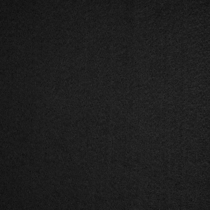 Black Premium Felt Fabric image 1 of 2