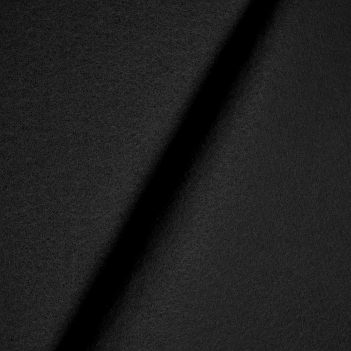 Black Premium Felt Fabric image 2 of 2