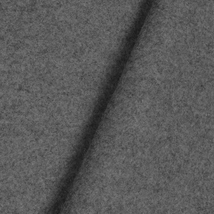 Smoke Gray Premium Felt Fabric image 2 of 2