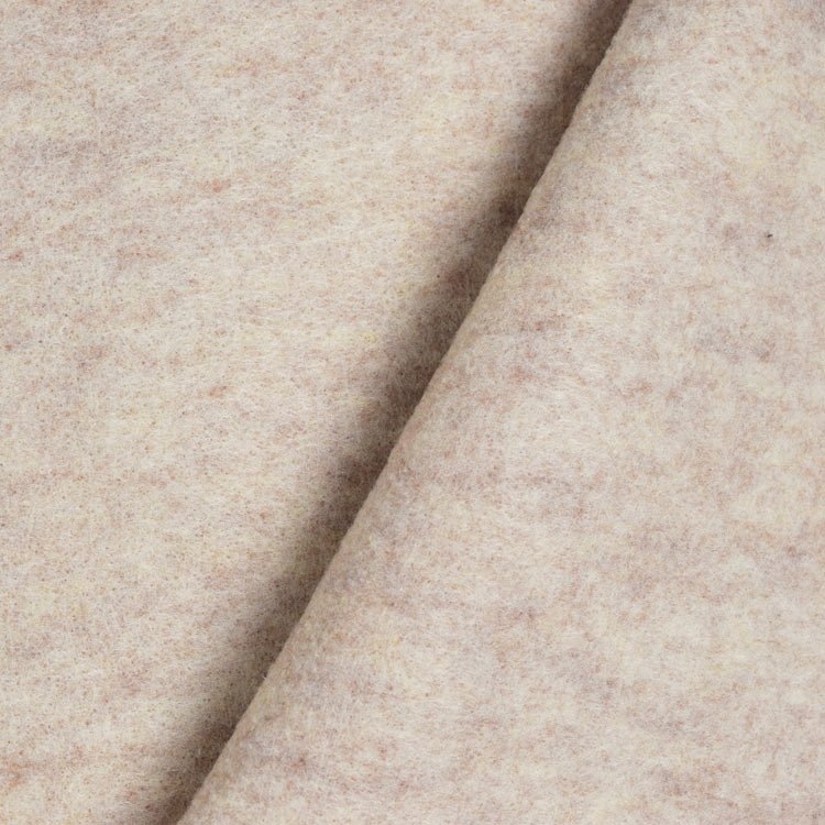 Sandstone Premium Felt Fabric
