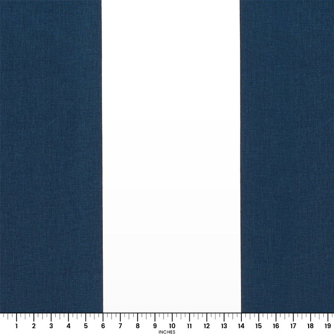 Premier Prints Kaitlin Premier Navy Fabric image 2 of 2