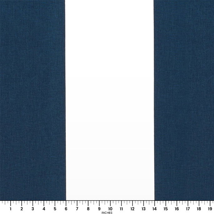 Premier Prints Kaitlin Premier Navy Fabric image 2 of 2
