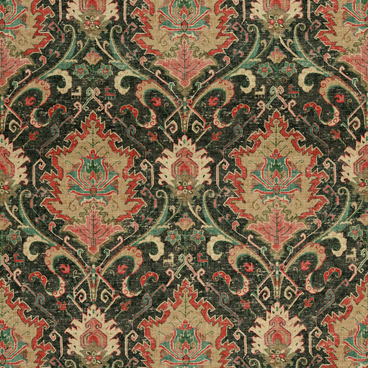 Covington Karma Mardi Gras Fabric