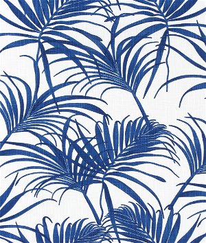 Premier Prints Karoo Commodore Blue Slub Canvas Fabric