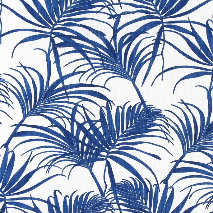 Premier Prints Karoo Commodore Blue Slub Canvas Fabric image 1 of 1