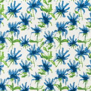 Premier Prints Kendal Courtyard Slub Linen White Fabric
