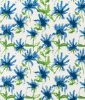 Premier Prints Kendal Courtyard Slub Linen White Fabric