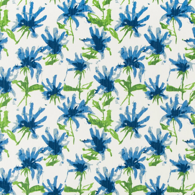 Premier Prints Kendal Courtyard Slub Linen White Fabric