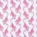 Premier Prints Kenway Flamingo Slub Canvas Fabric