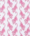 Premier Prints Kenway Flamingo Slub Canvas Fabric