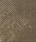 3mm Gold/Black Sequin Fabric