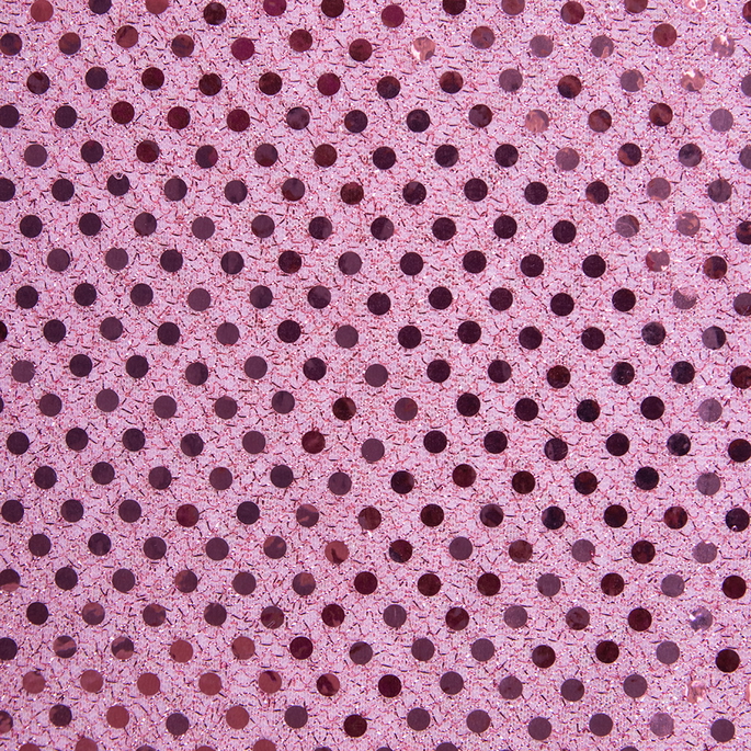 3mm Pink Sequin Fabric image 1 of 1