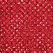 3mm Red Sequin Fabric