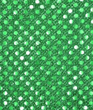 3mm Flag Green Sequin Fabric