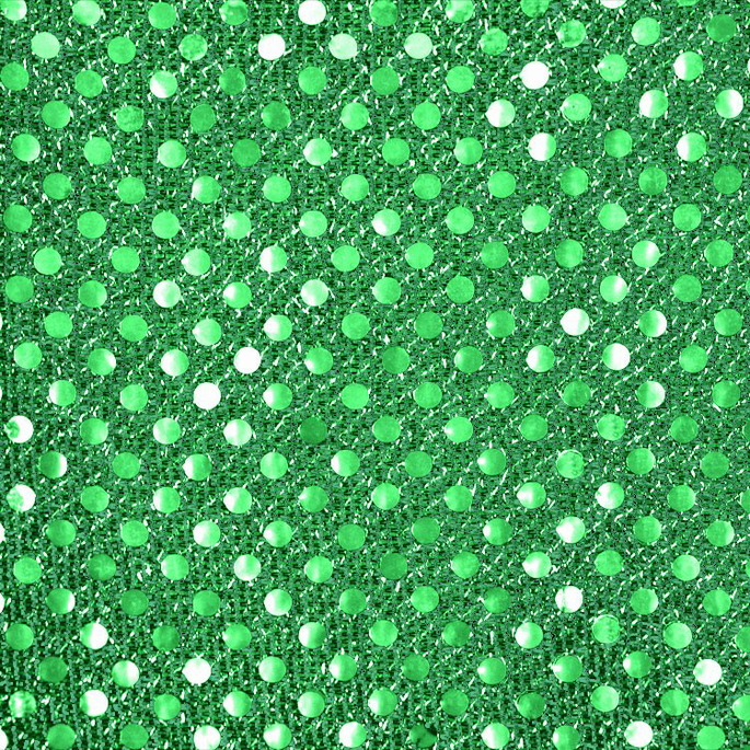 3mm Flag Green Sequin Fabric image 1 of 1