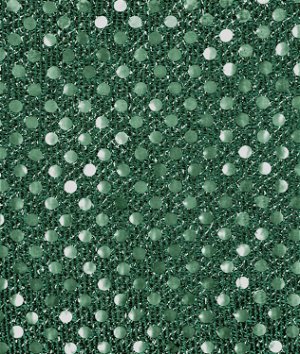 3毫米猎人绿色亮片织物