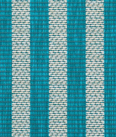 Pollack Outdoor Riviera Stripe Carribean Fabric