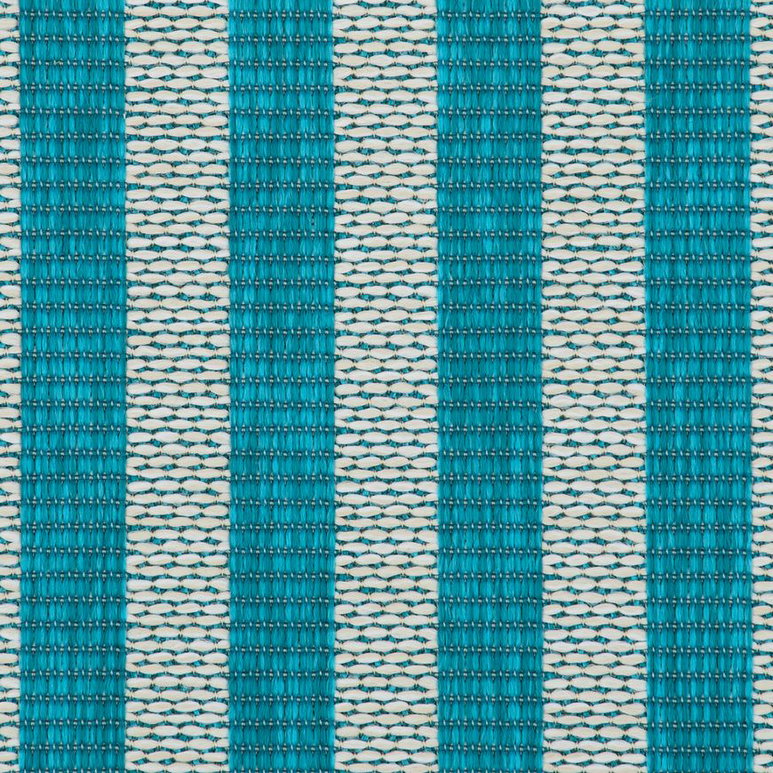 Pollack Outdoor Riviera Stripe Carribean Fabric