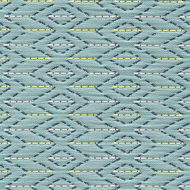 Pollack Outdoor Running Stitch Spearmint Fabric